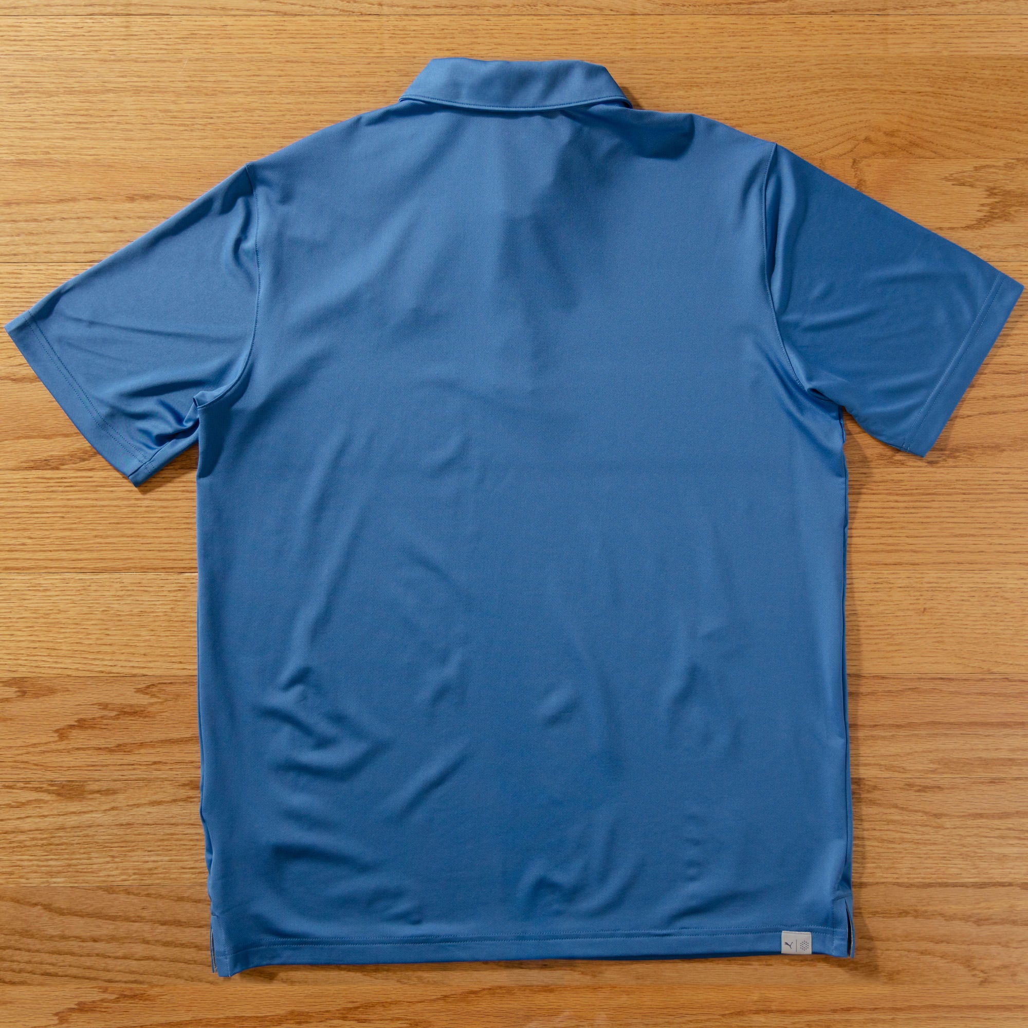 Side Project SP Puma Gamer Polo da golf blu poliestere