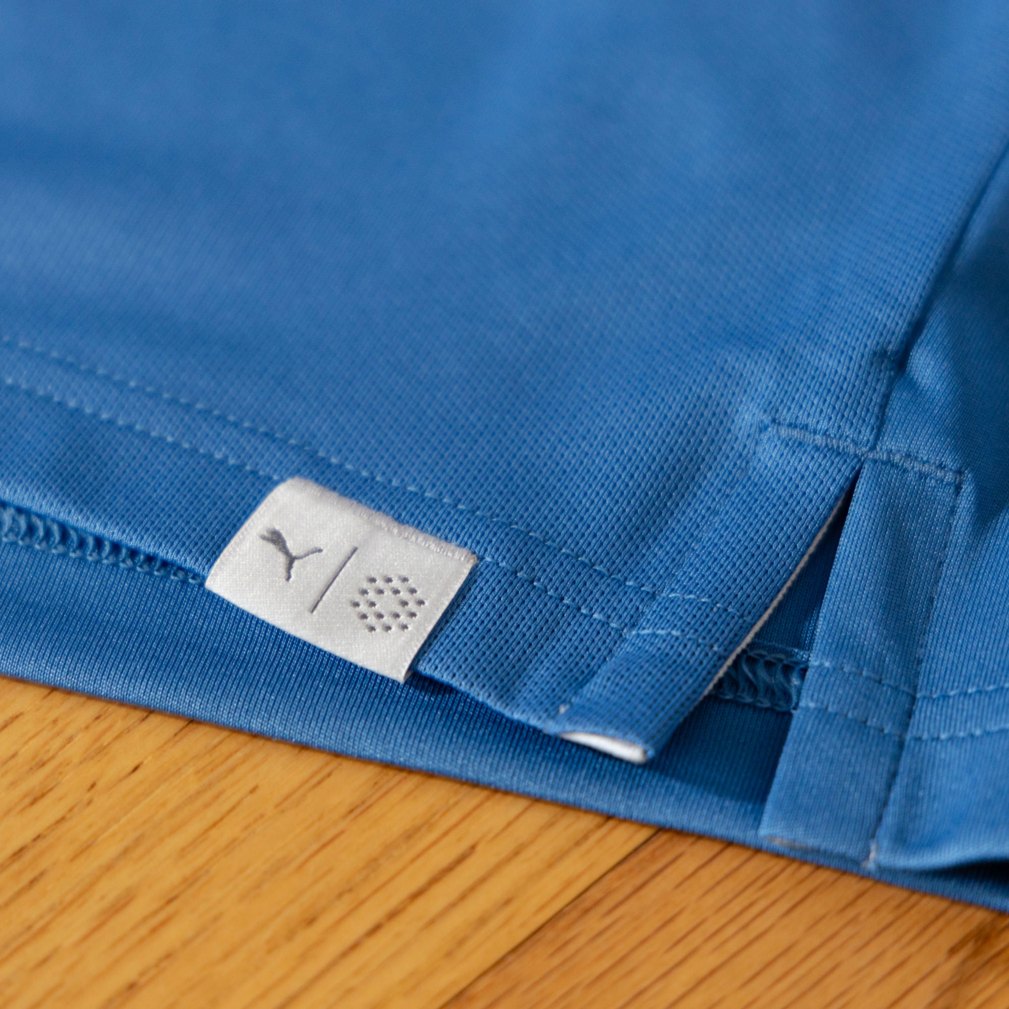 Side Project SP Puma Gamer Polo da golf blu poliestere