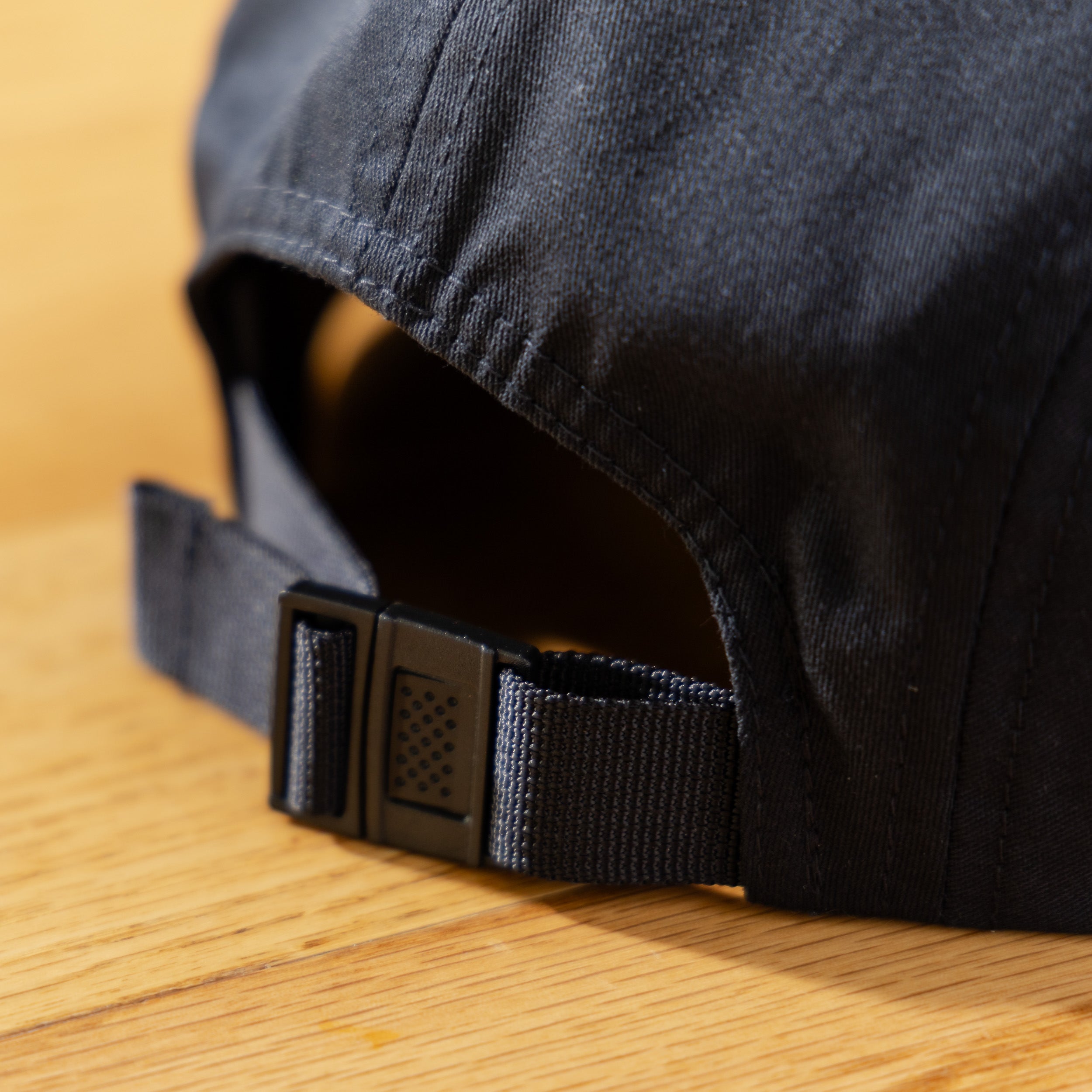 Side Project Richardson 5-Panel cappello nero strapback cotone