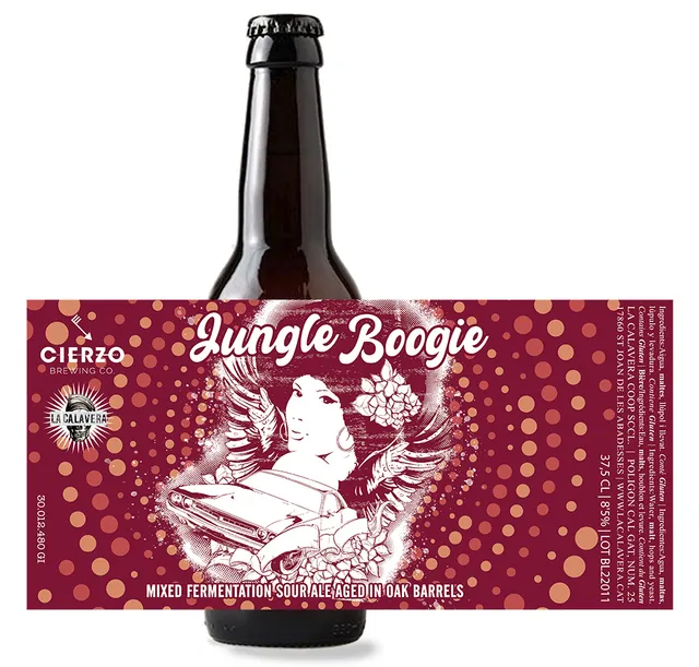 Cierzo Brewing Jungle Boogie Sour botte rovere
