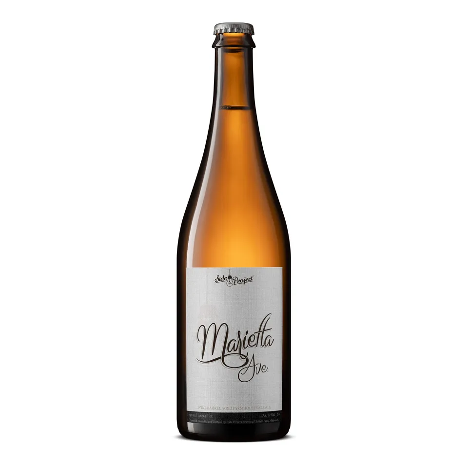 Side Project Brewing Marietta Ave. 2026 birra saison 750ml 6%