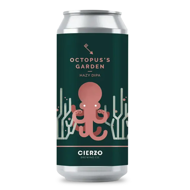 Cierzo Brewing Octopus's Garden IPA birra tropicale