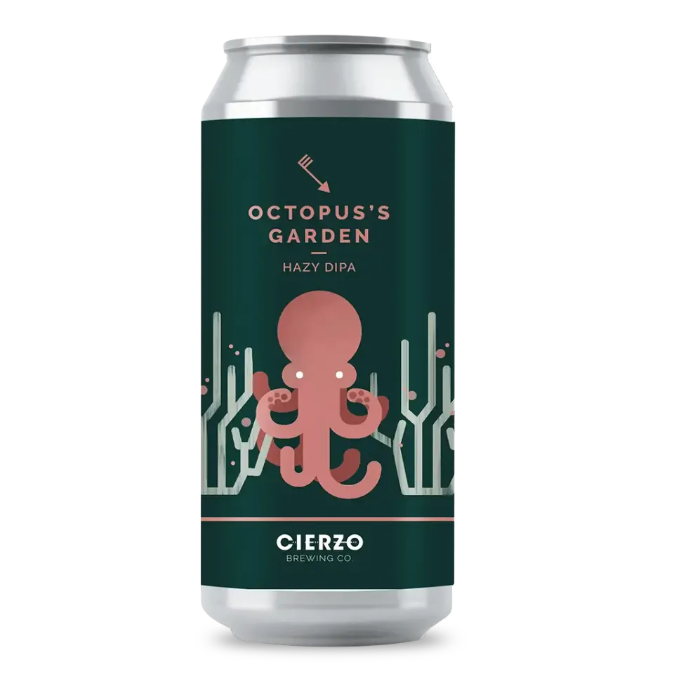 Cierzo Brewing Octopus's Garden IPA birra tropicale