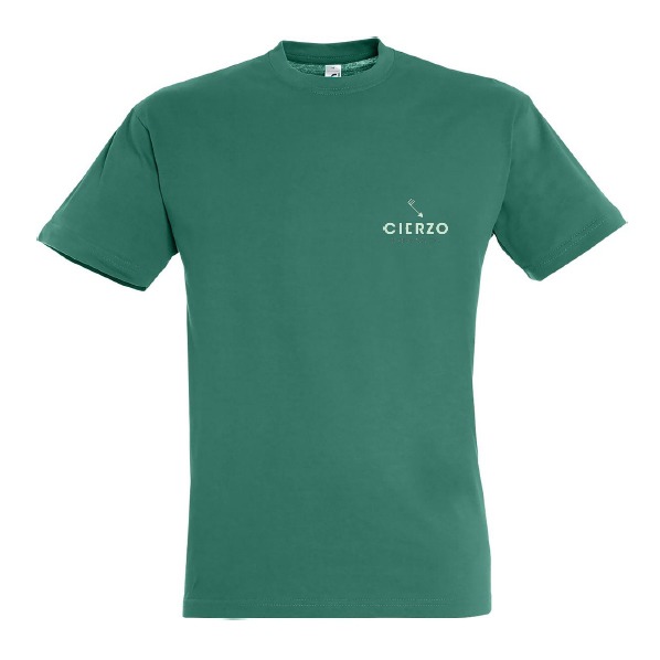 Cierzo Citra maglietta verde smeraldo unisex