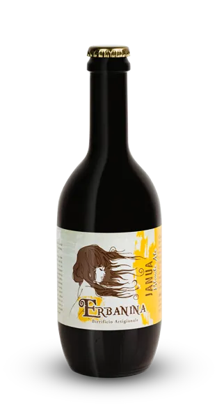 Erbanina Janua Blonde Ale birra bionda artigianale