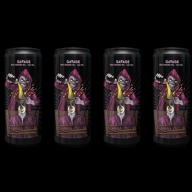 Boia Gavage DDH session IPA 4x33 cl 4,3%