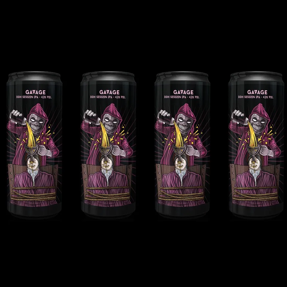 Boia Gavage DDH session IPA 4x33 cl 4,3%