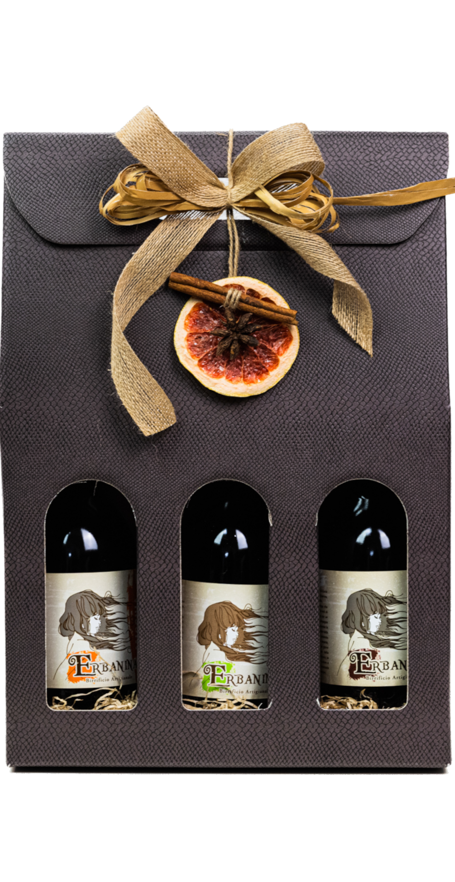 Erbanina Confezione 3 birre regalo da 3