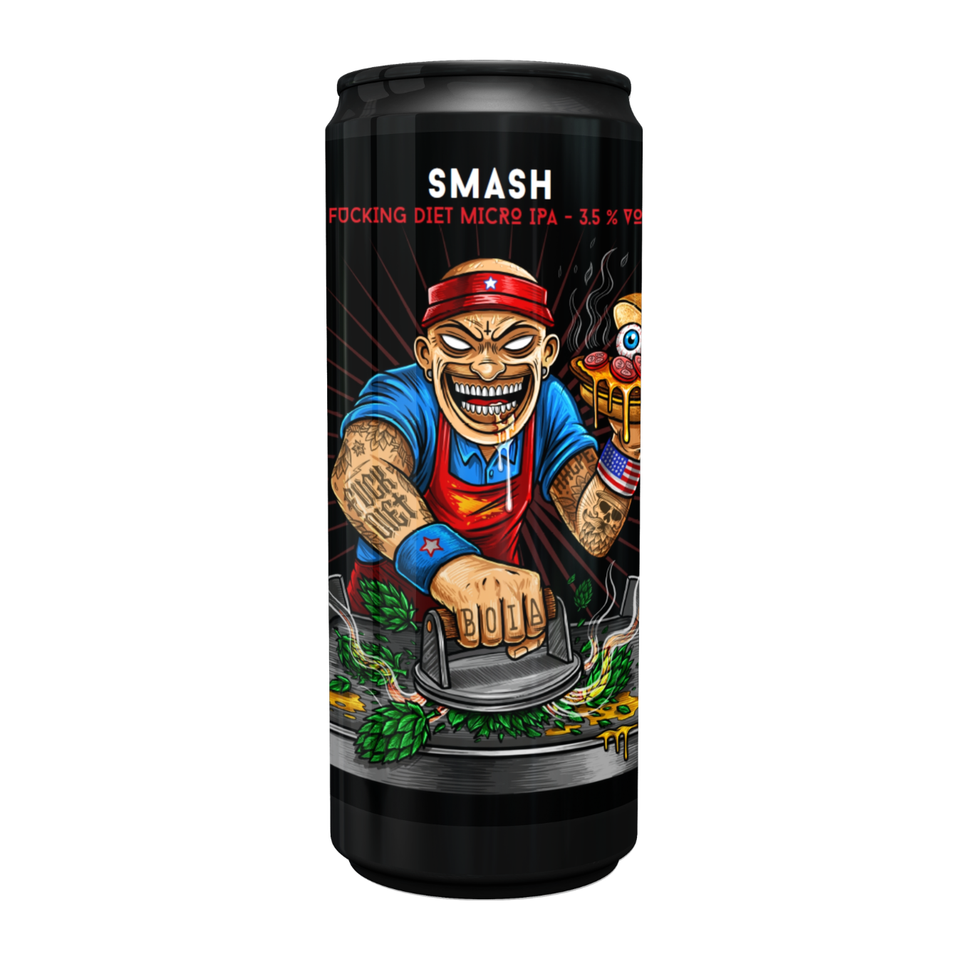 Boia Smash micro IPA 4x33 cl 3,5%