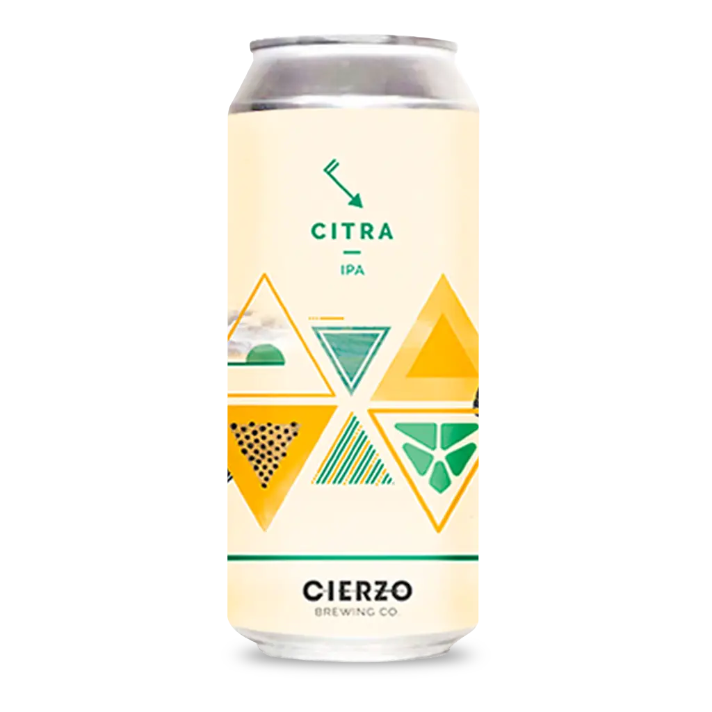 Cierzo Brewing Citra American IPA bionda fruttata