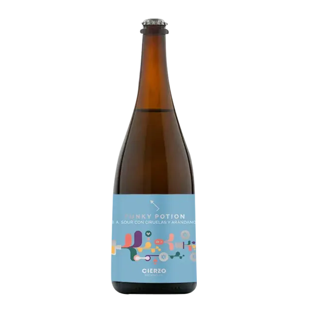 Cierzo Brewing Funky Potion #5 birra Sour prugna mirtillo