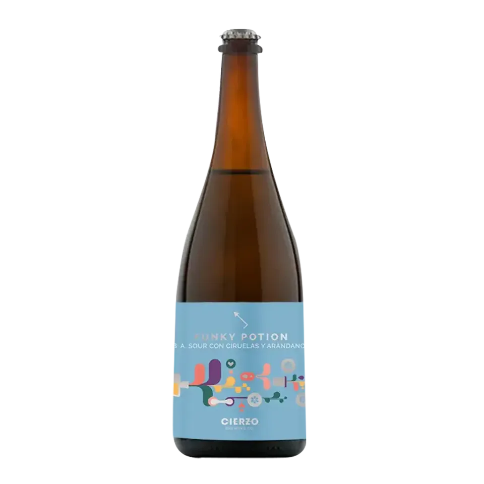 Cierzo Brewing Funky Potion #5 birra Sour prugna mirtillo
