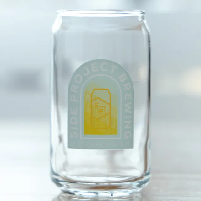 Side Project Arch Logo bicchiere lattina 473ml