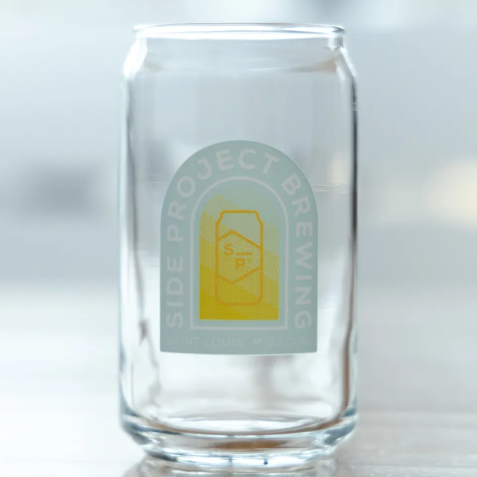 Side Project Arch Logo bicchiere lattina 473ml