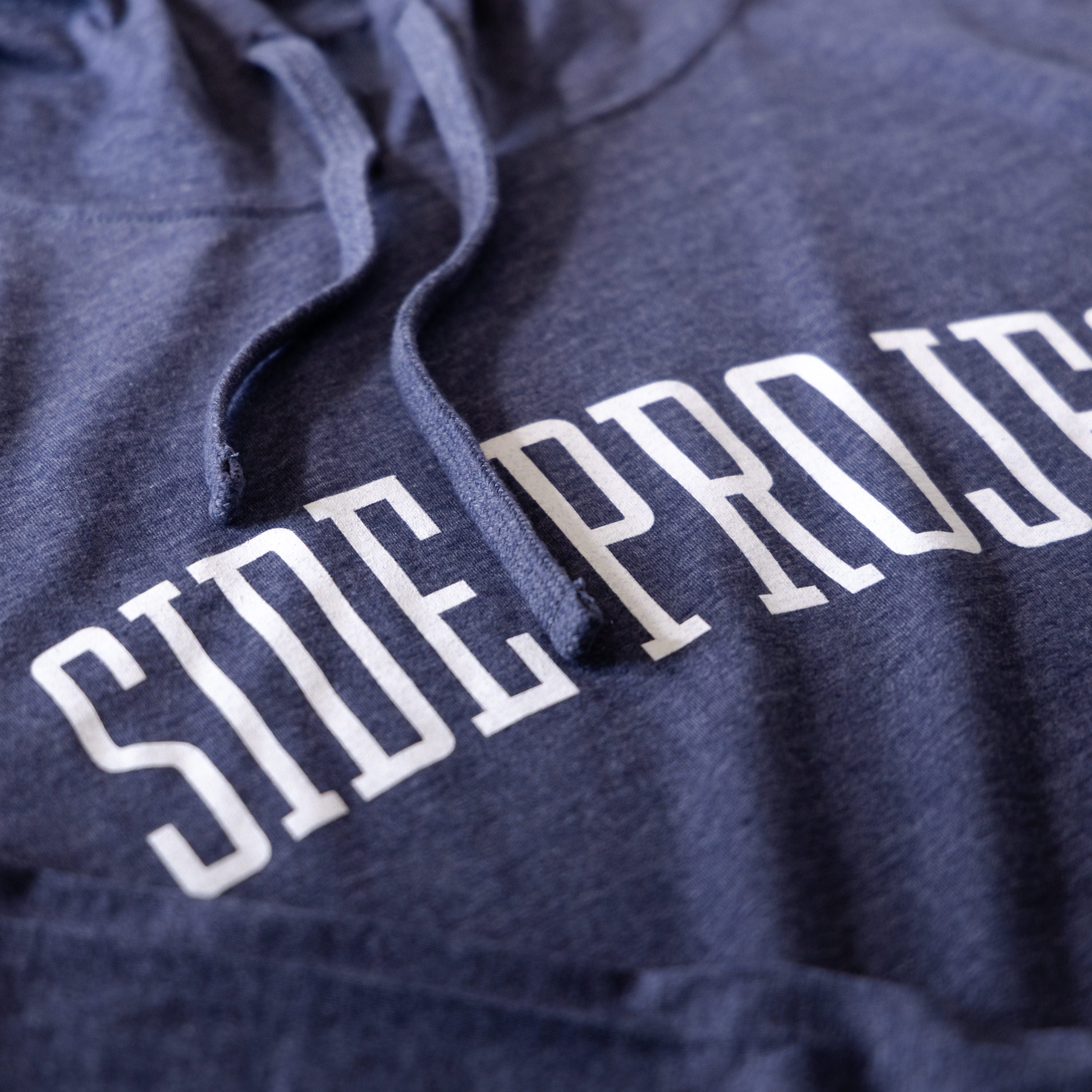 Side Project Collegiate felpa navy taglia L leggera