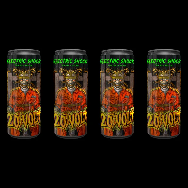 Boia Electric Shock 220 Volts birra DDH IPA 4x33cl