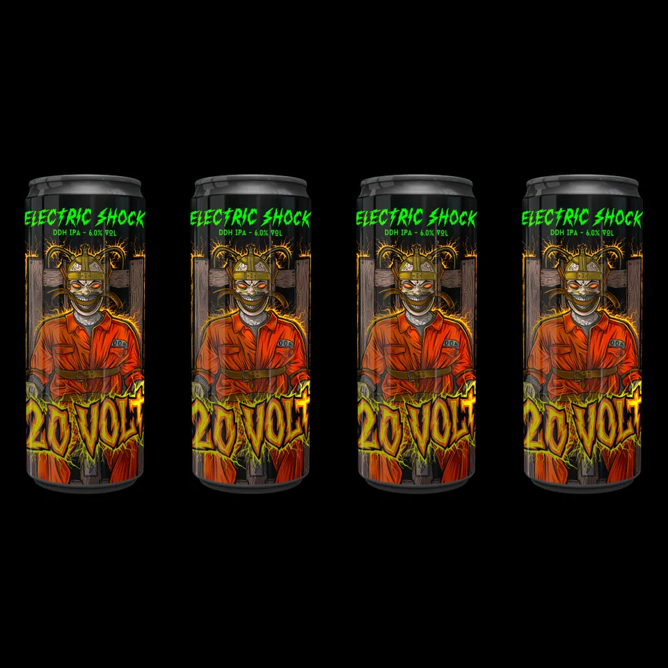 Boia Electric Shock 220 Volts birra DDH IPA 4x33cl