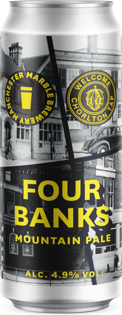 Marble Four Banks birra mountain pale tropicale