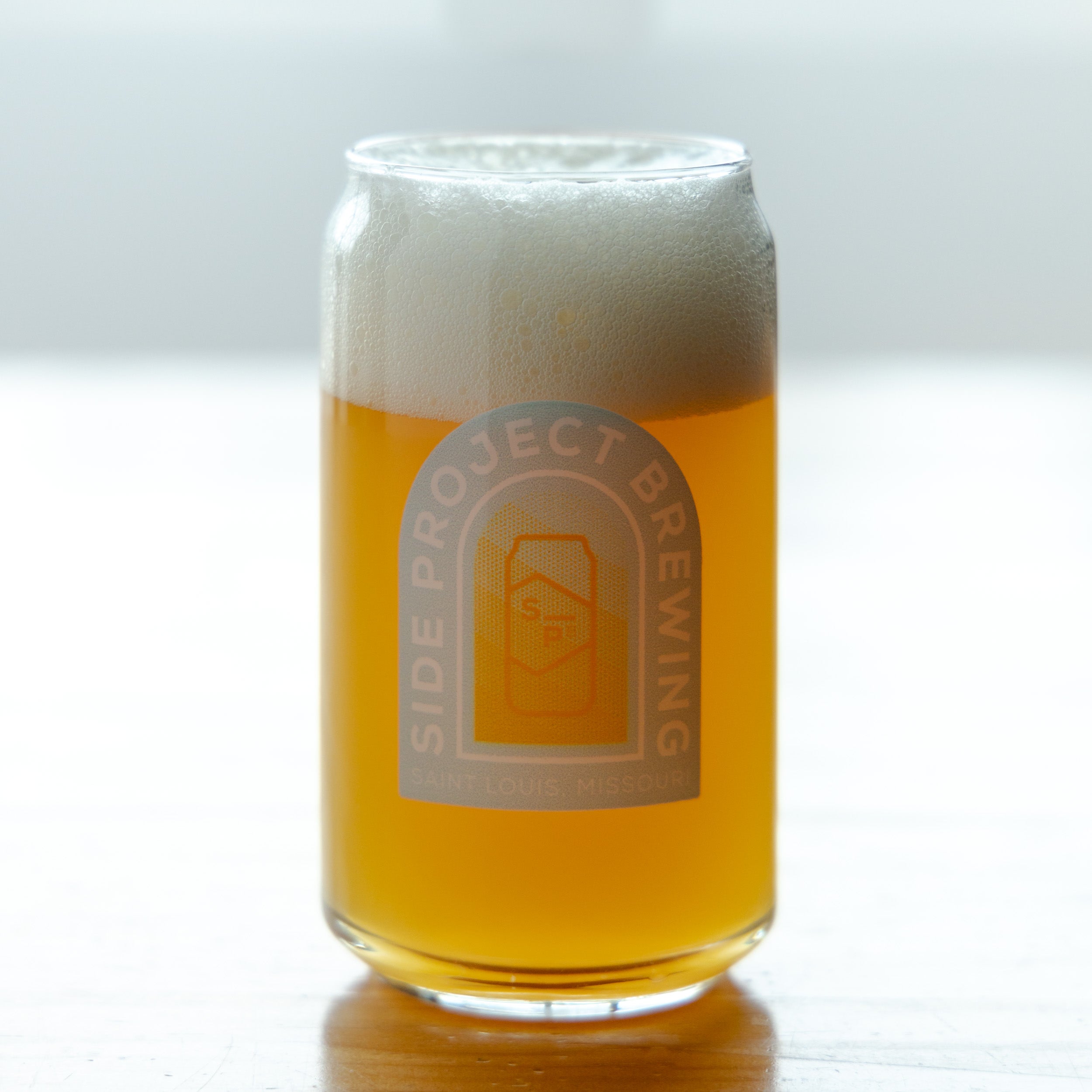 Side Project Arch Logo bicchiere lattina 473ml