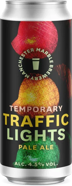 Marble Brewery Temporary Traffic Lights birra session pale ale fruttata