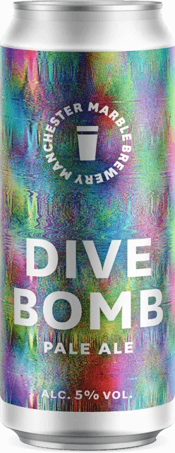 Marble Divebomb birra mango e pompelmo