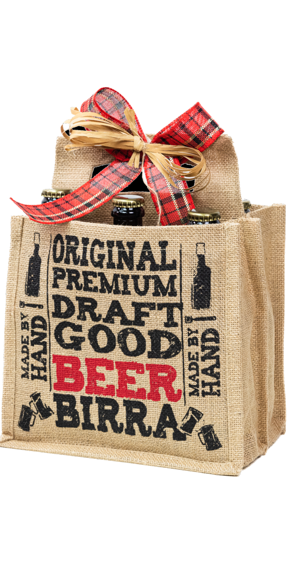 Erbanina Bag di Juta borsa regalo