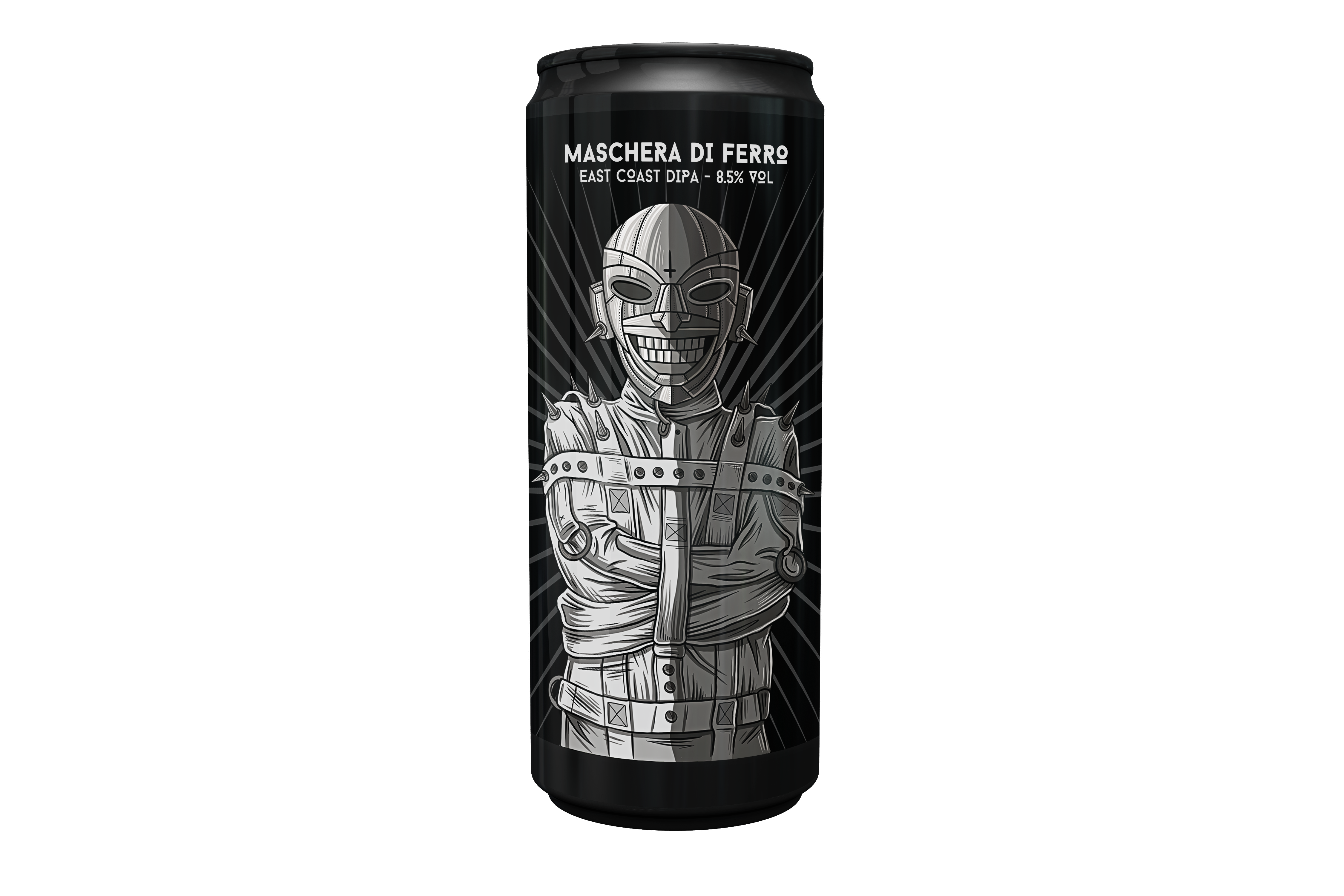 Boia Maschera di Ferro birra 4x33 cl East Coast DIPA 8,5%