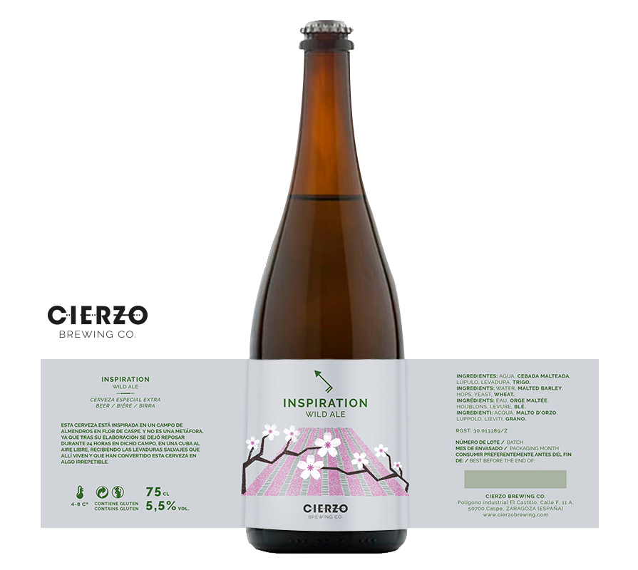 Cierzo Brewing Inspiration sour 6 bottiglie lieviti selvaggi