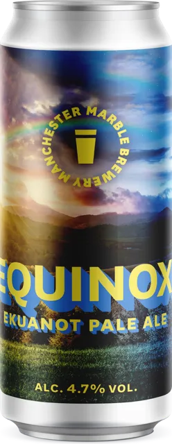 Marble Brewery Equinox birra single hop Ekuanot
