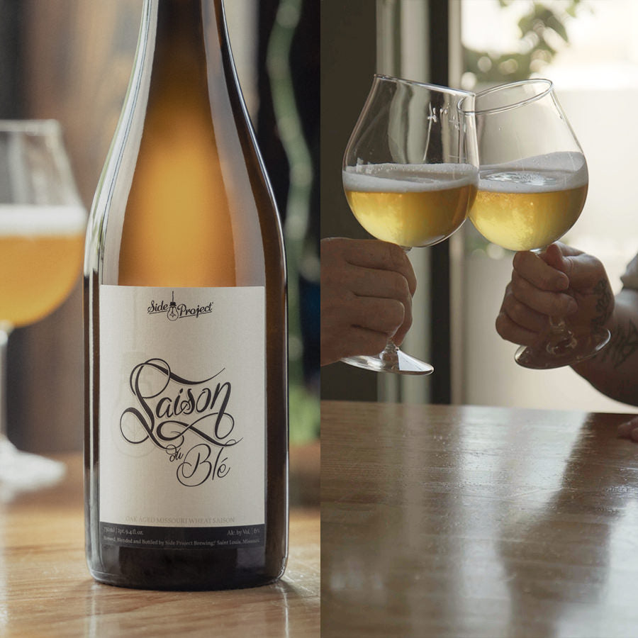 Side Project Saison du Blé Blend #16 birra 750ml 6%