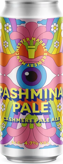 Marble Pashmina Pale birra pale ale delicata