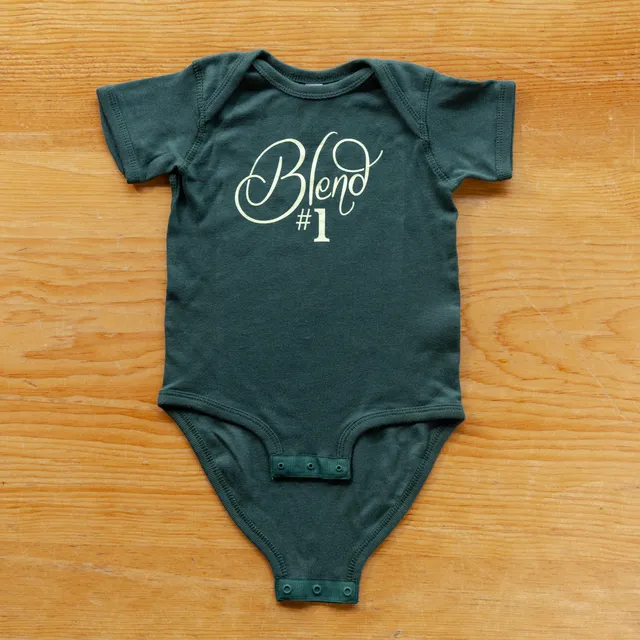 Side Project Blend #1 body neonato newborn verde