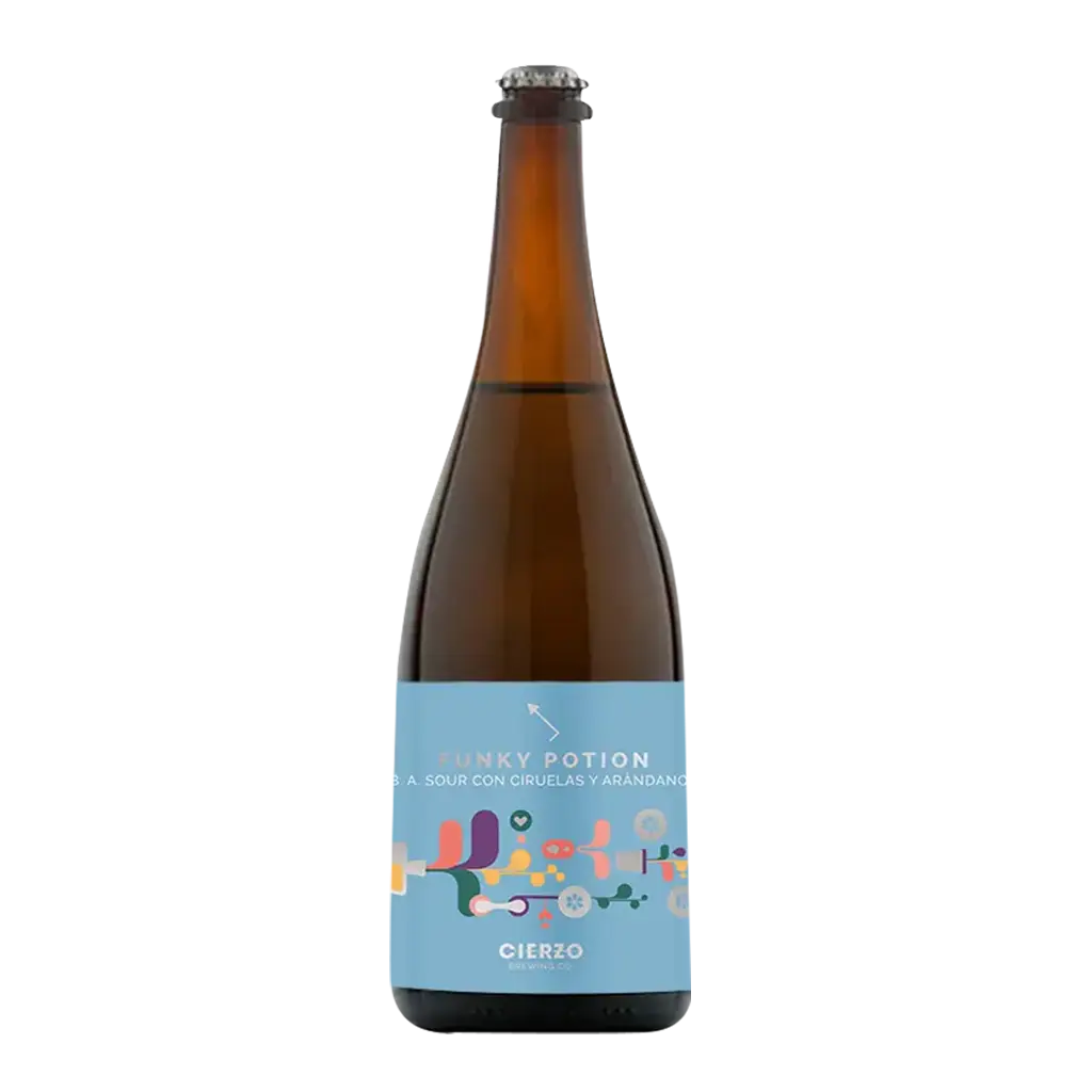 Cierzo Brewing Funky Potion #5 birra Sour prugna mirtillo