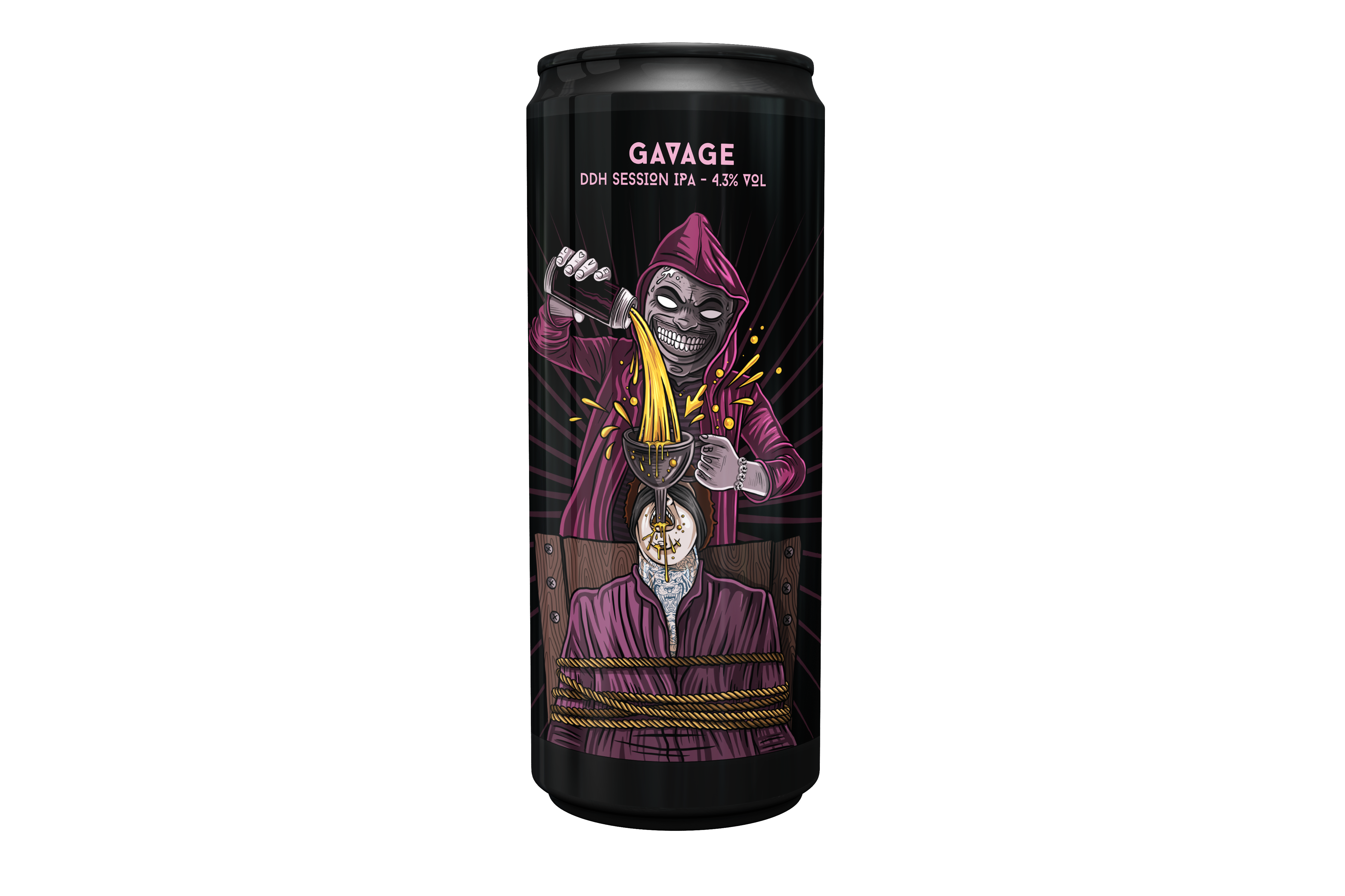Boia Gavage DDH session IPA 4x33 cl 4,3%