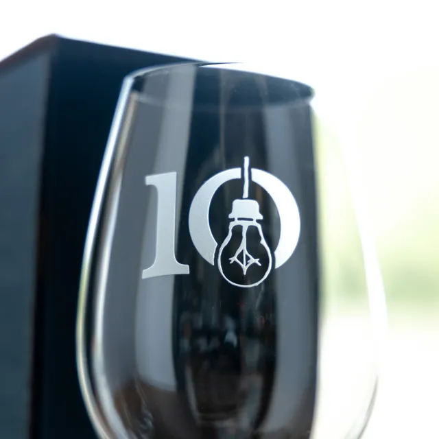 Side Project 10 Year bicchiere vino bordeaux 22oz cristallo