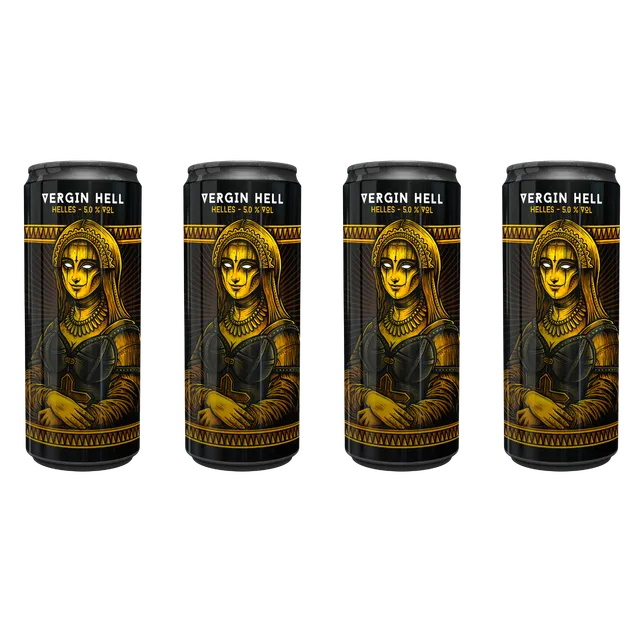 Boia Vergin Hell birra helles 4x33cl 5%