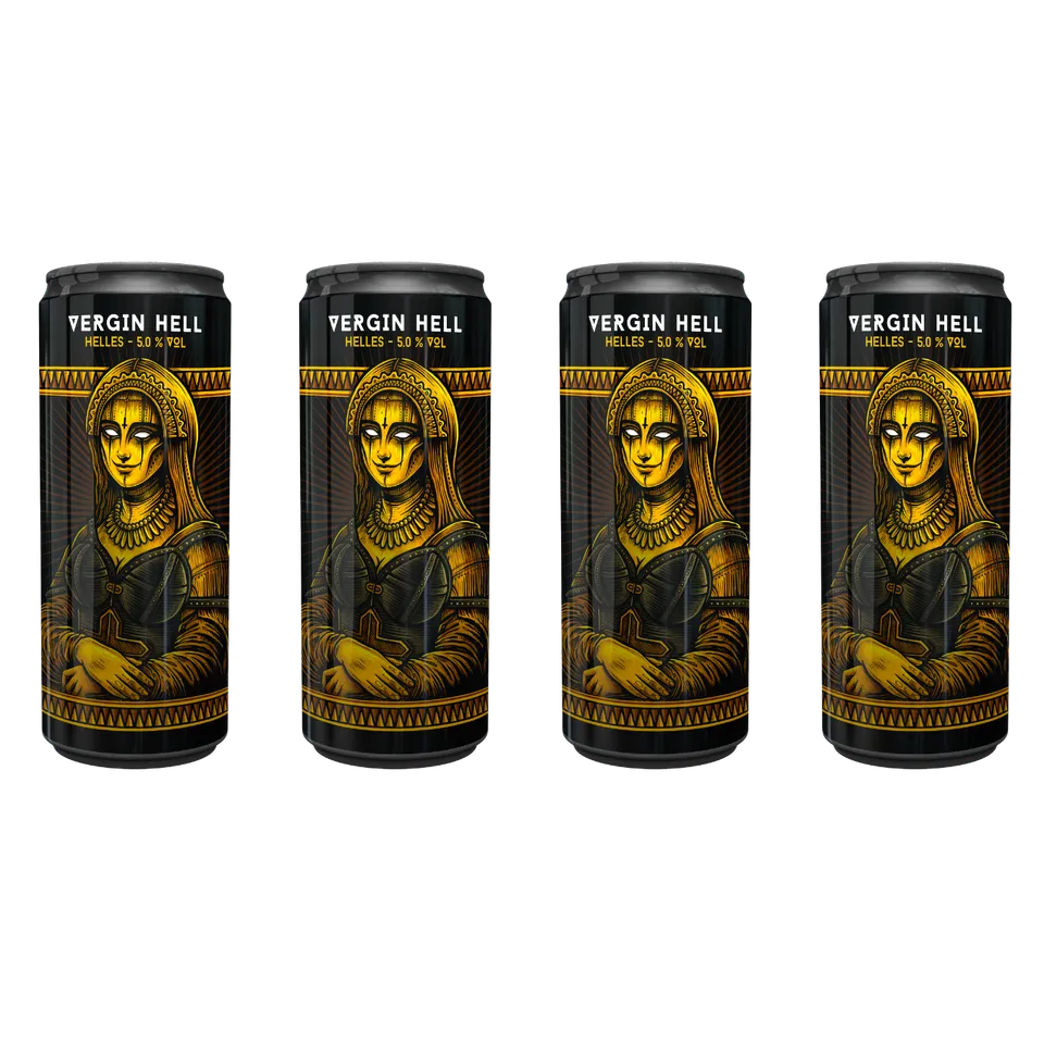 Boia Vergin Hell birra helles 4x33cl 5%