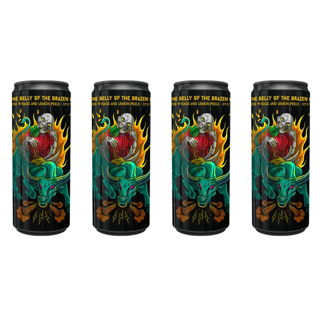 Boia In the Belly of the Brazen Bull birra 4x33 cl gose 3,9%