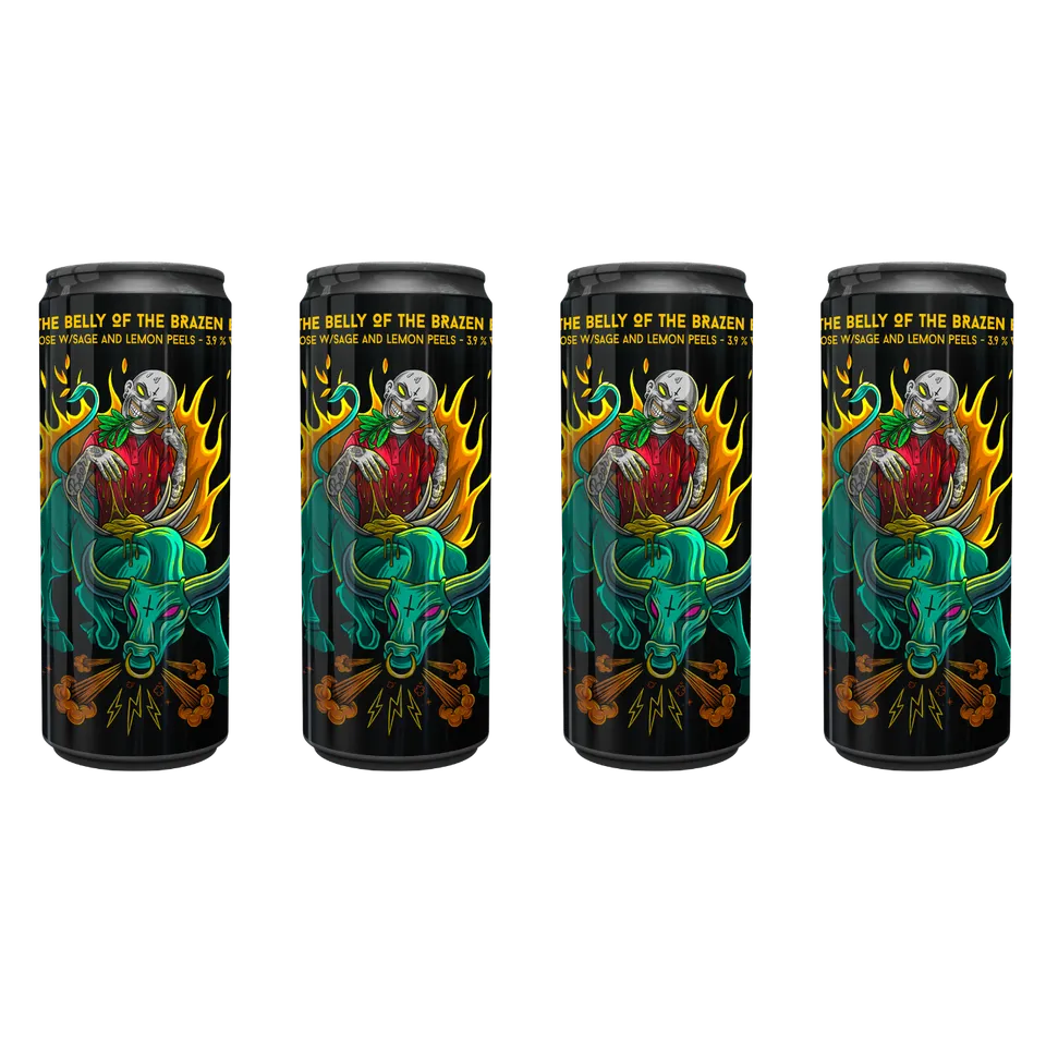 Boia In the Belly of the Brazen Bull birra 4x33 cl gose 3,9%