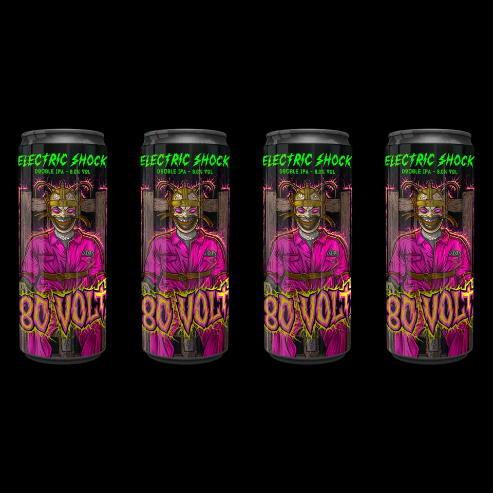 Boia Electric Shock 380 Volts birra Double IPA 4x33cl