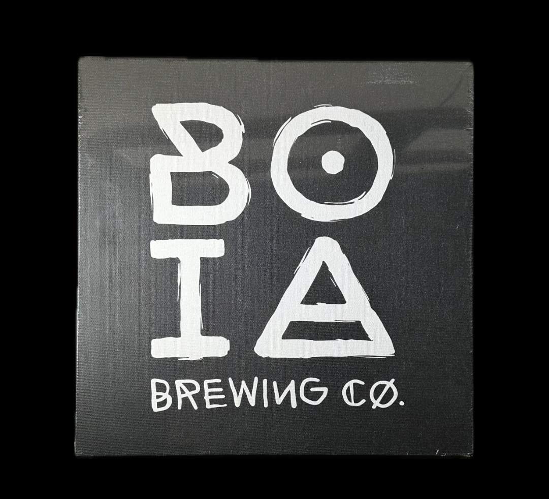 Boia quadro canvas 30x30 cm 2 varianti