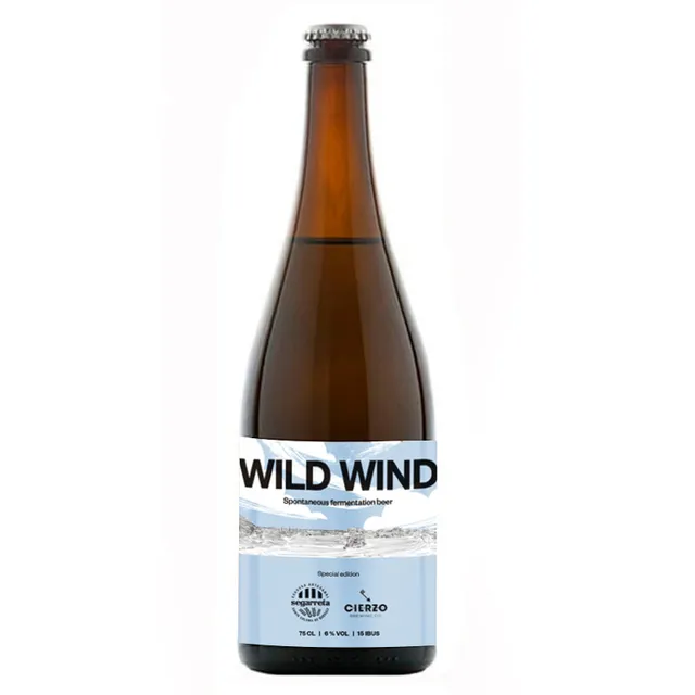 Cierzo Brewing Wild Wind birra sour 6 bottiglie spontanea