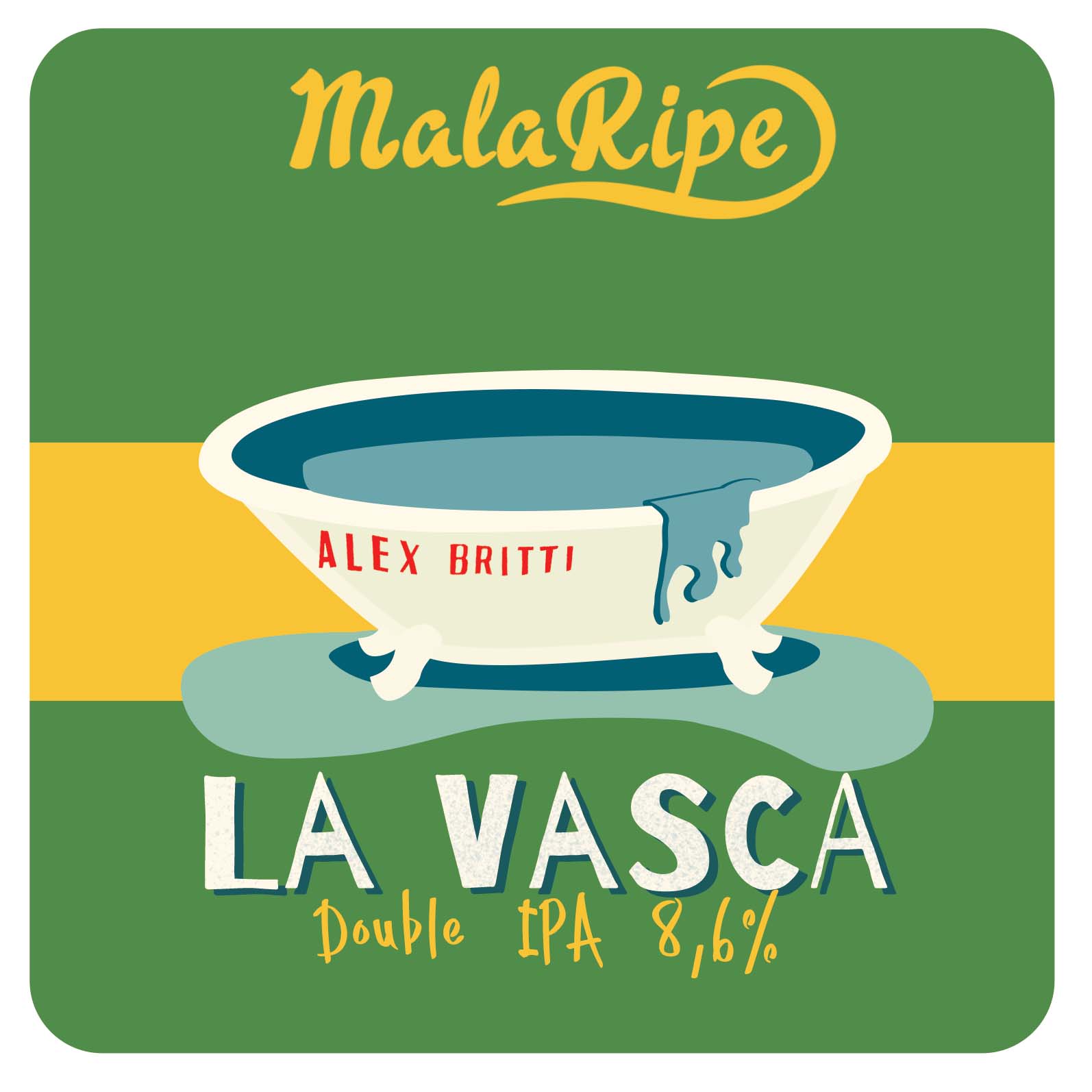 Malaripe La Vasca birra luppolata agrumata tropicale