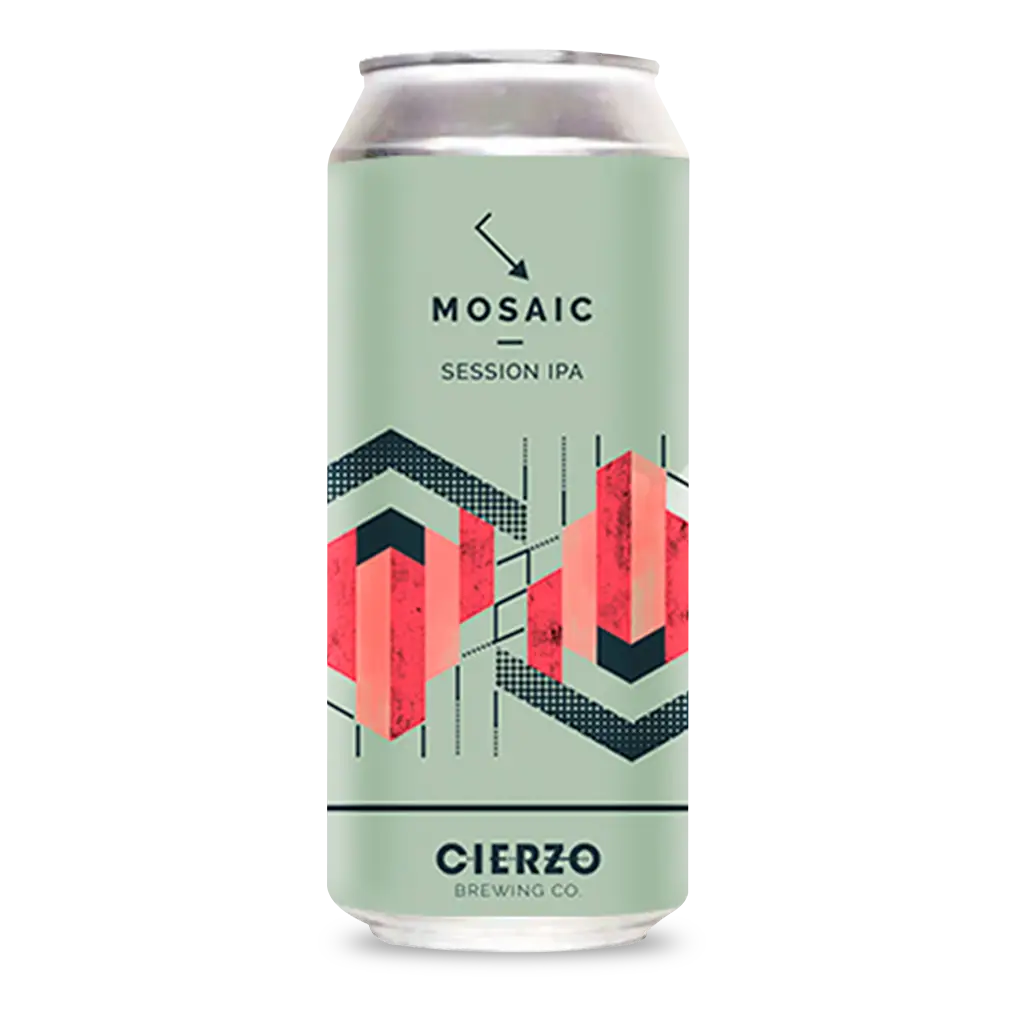 Cierzo Brewing Mosaic birra IPA tropicale lattina