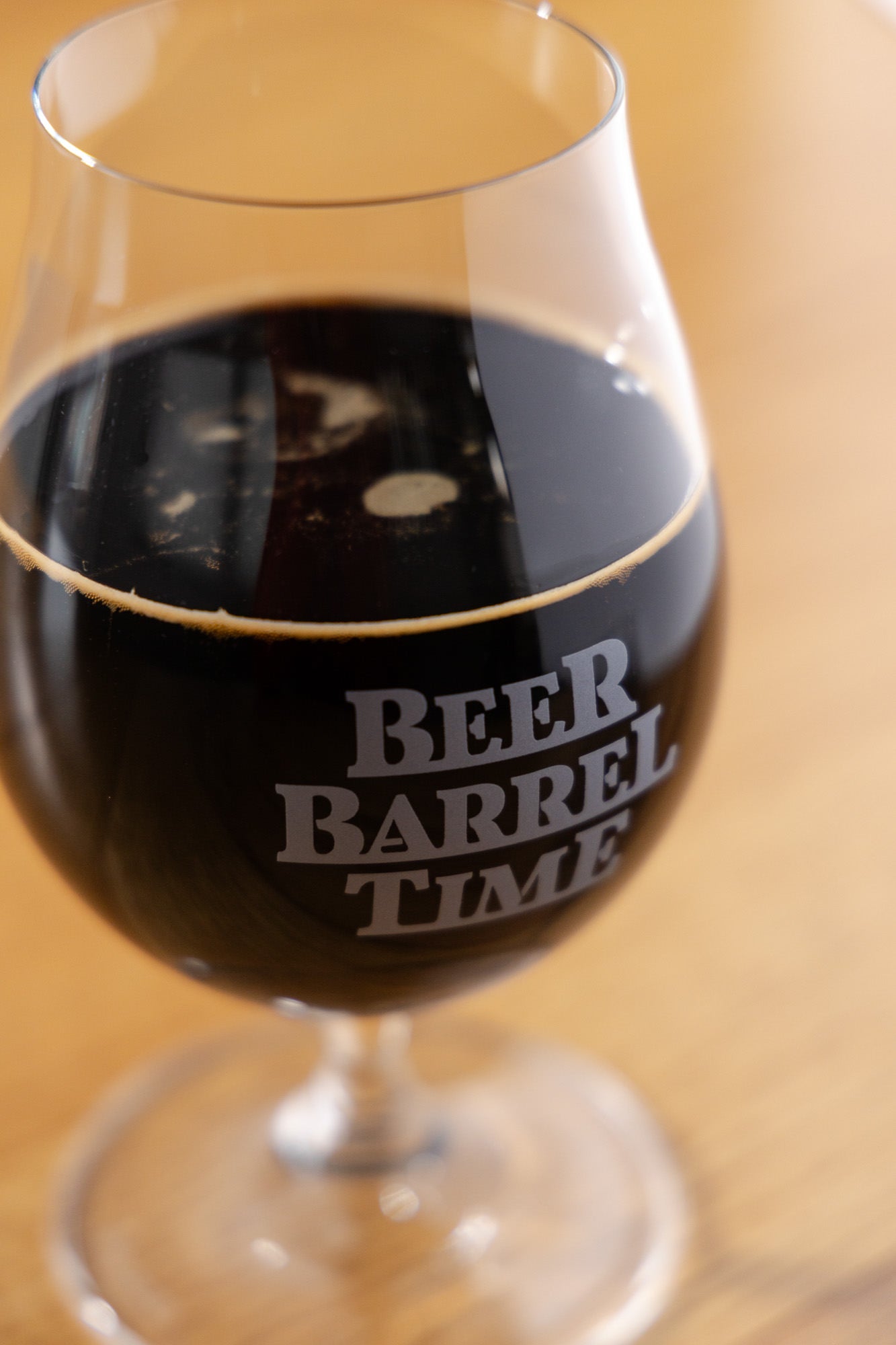 Side Project Beer Barrel Time bicchieri tulipano 2 pezzi