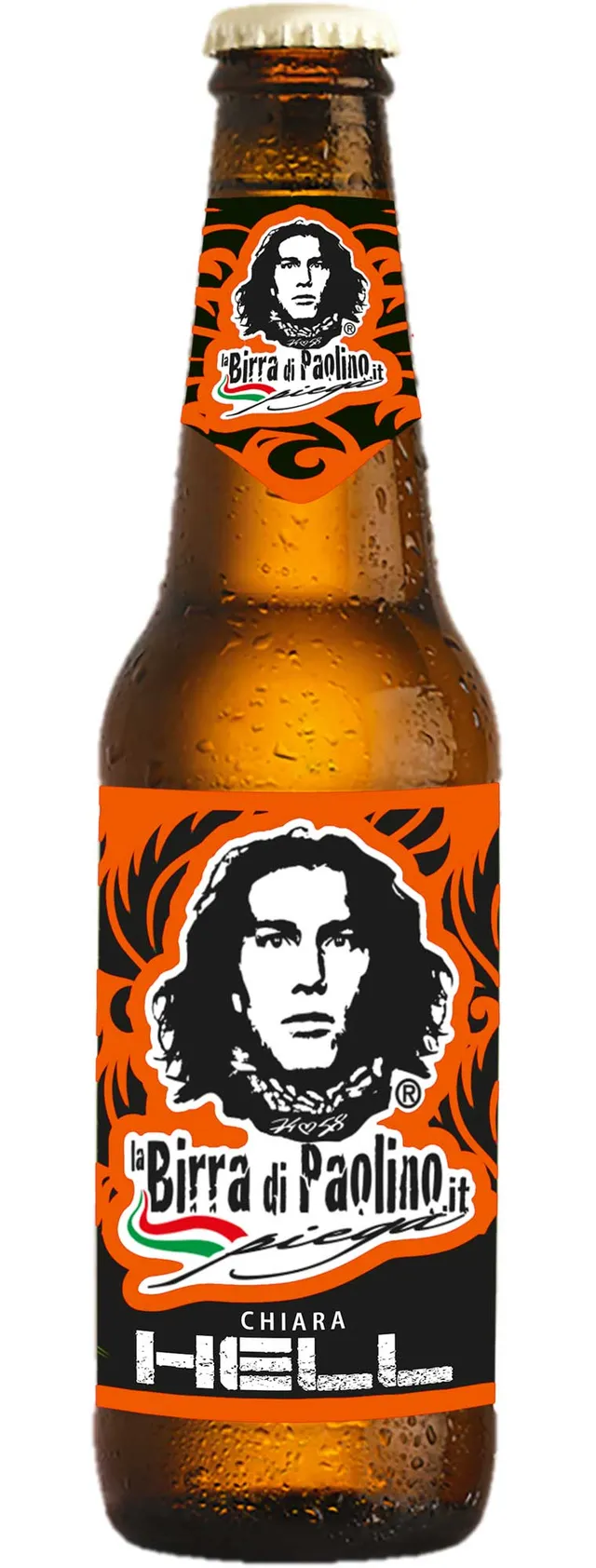 La Birra di Paolino Hell birra chiara tedesca