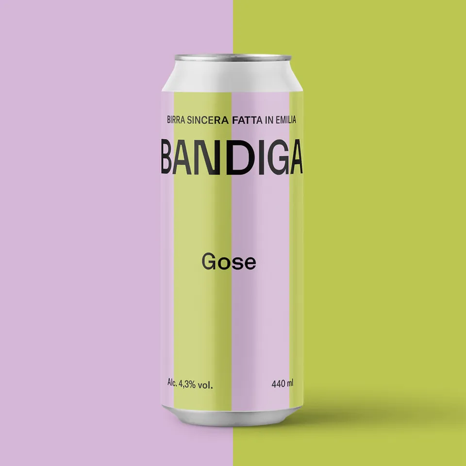Bandiga Gose birra salata 440 ml 4,3%