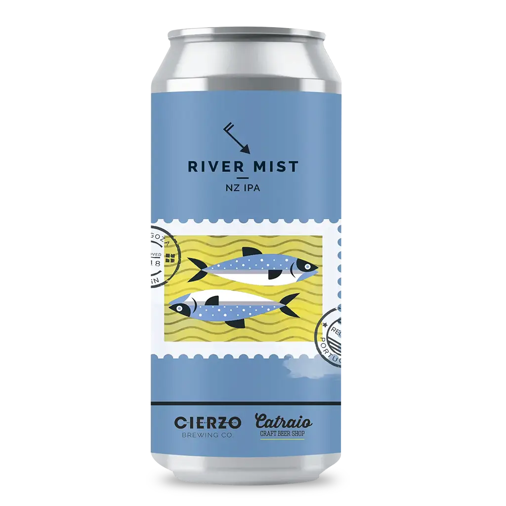 Cierzo River Mist birra IPA oceanica fresca