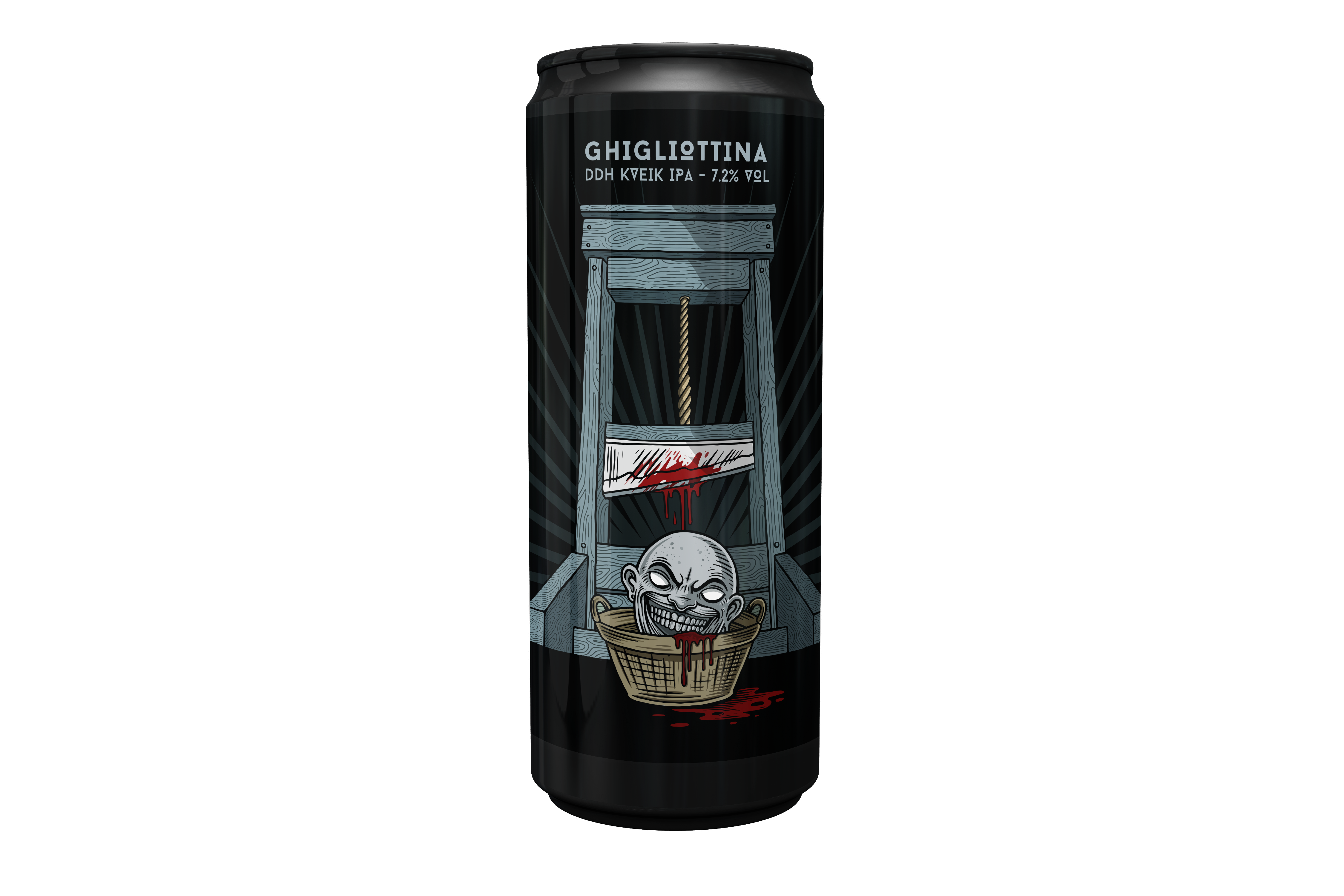 Boia Ghigliottina birra DDH Kveik IPA 4x33cl 7,2%