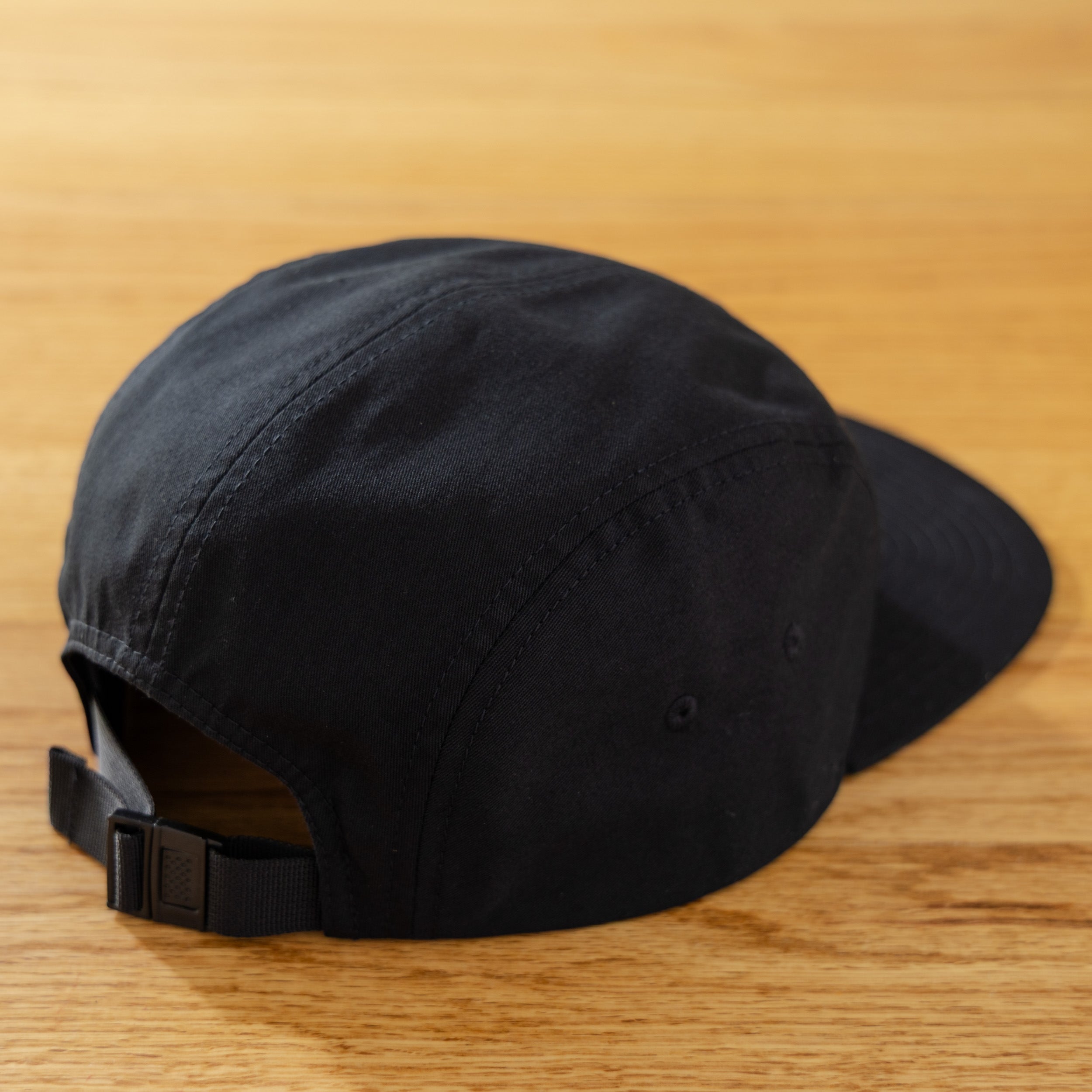 Side Project Richardson 5-Panel cappello nero strapback cotone